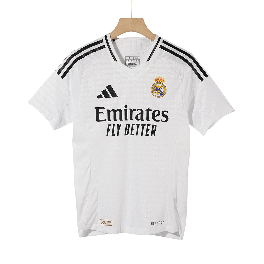 Real Madrid Home Player Version Jersey