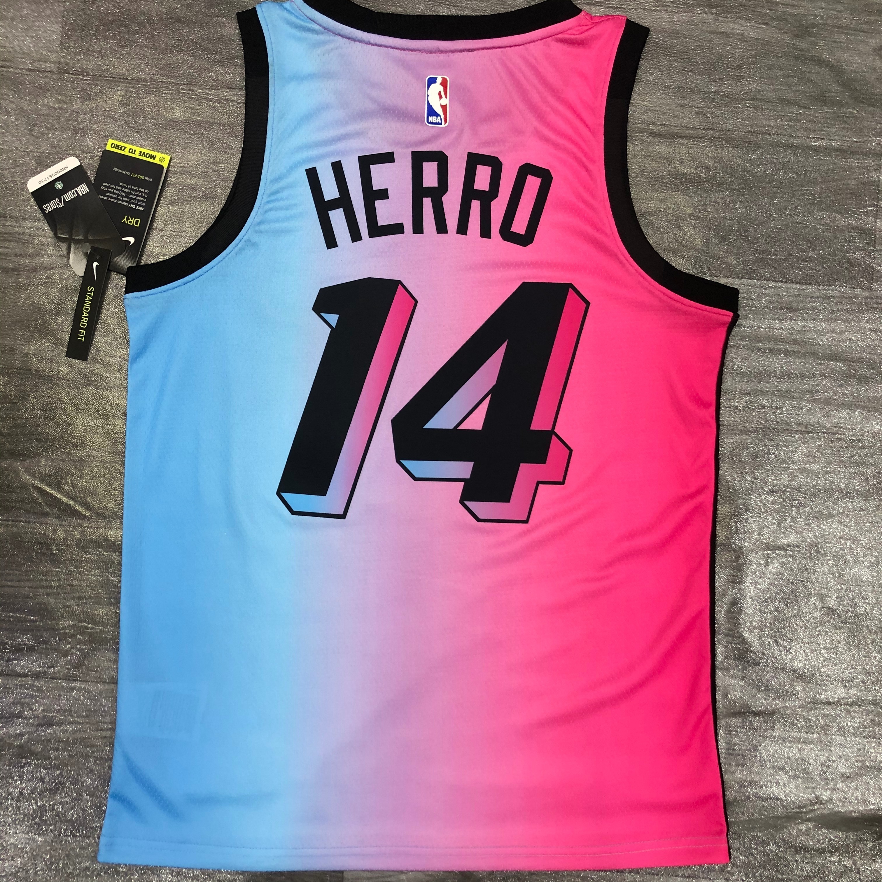 21 Season Miami Heat City Edition  No.14