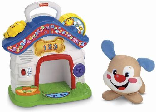 Fisher-price Laugh and Learn Puppy&s Playhouse