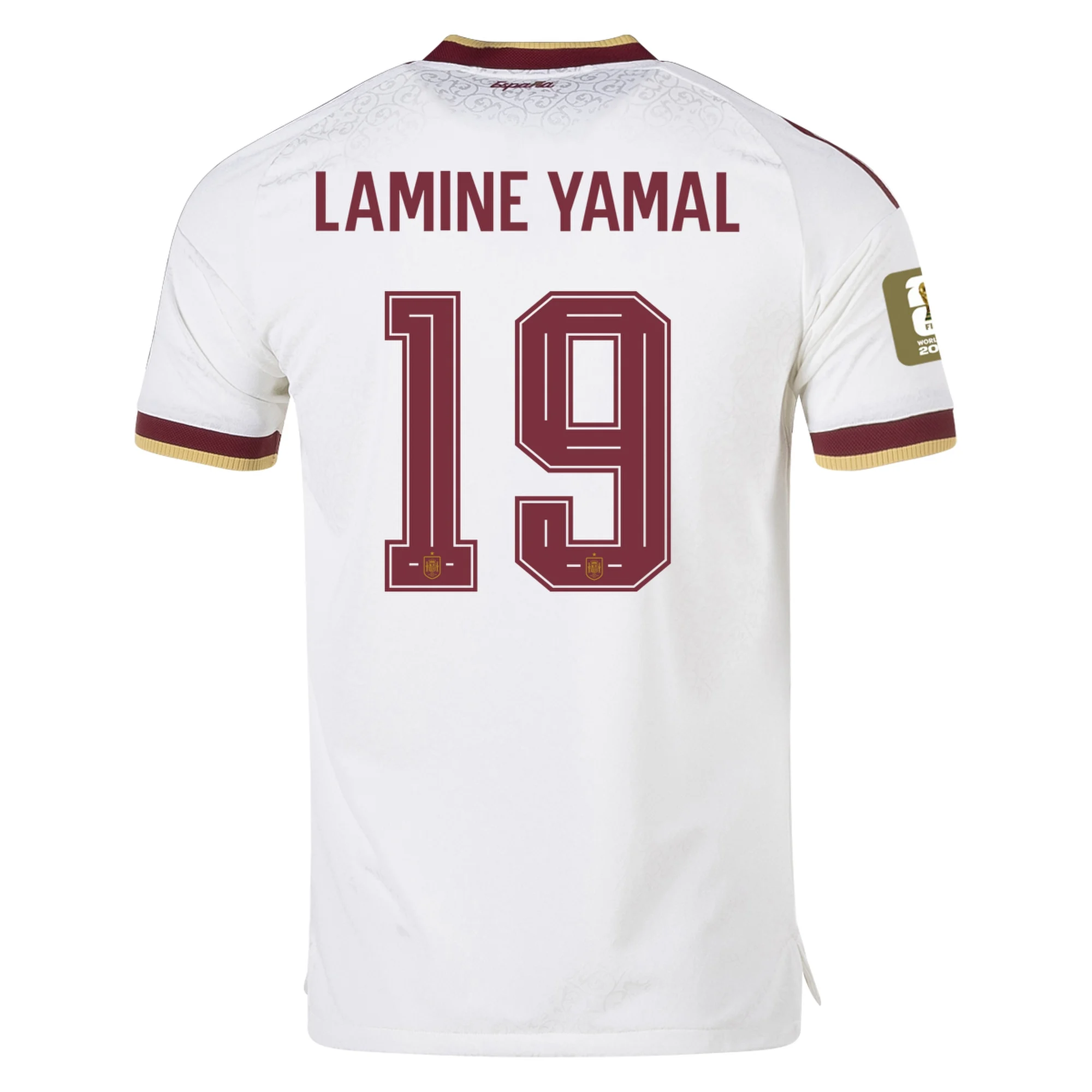 Lamin Yamal, Spain, 26/27 season away jersey