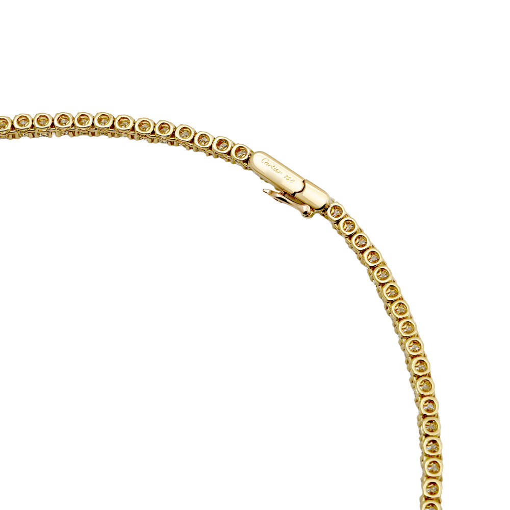Cartier Essential Necklace 18K Yellow Gold