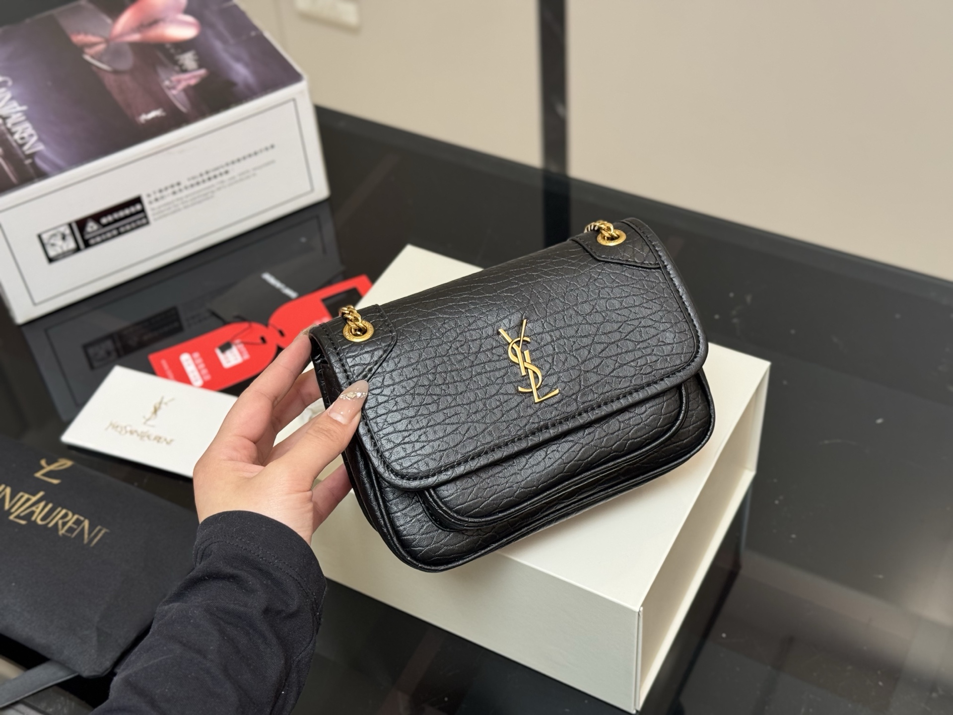 YSL mini baguette niki - cnluxepick