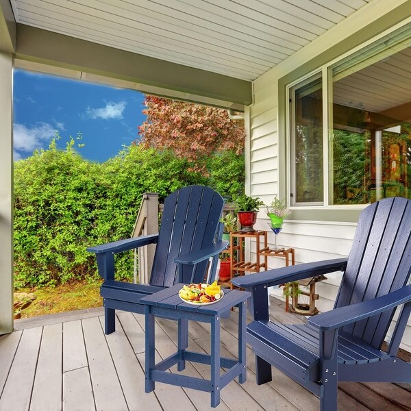 Side Table,Pool Composite Patio Table