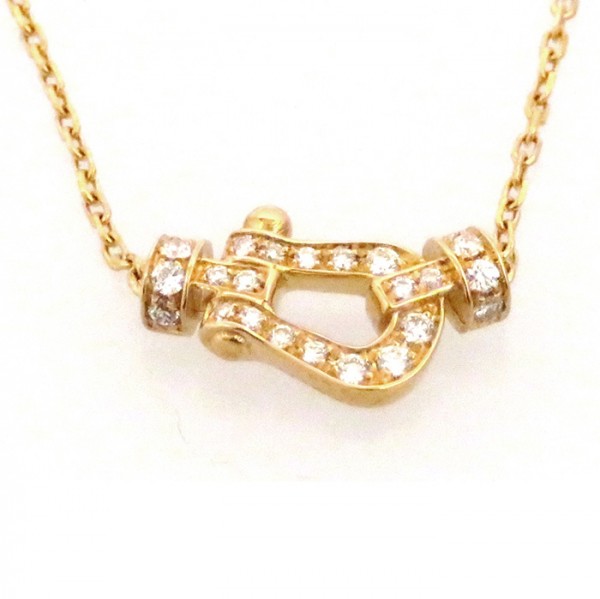 FRED Force 10 Diamond Necklace 18K Rose Gold