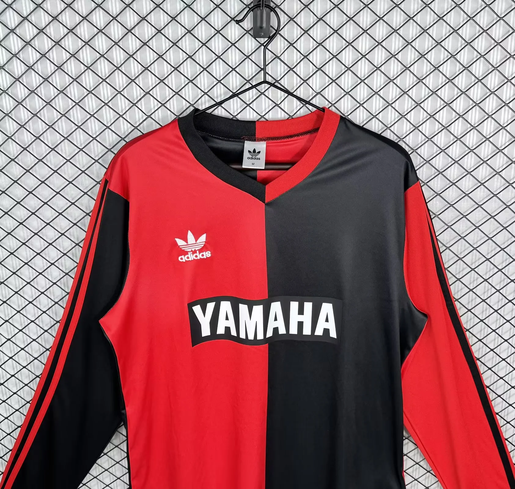 Retro Newell's Old Boys 1990/93 Home Jersey Long Sleeves S-XXL