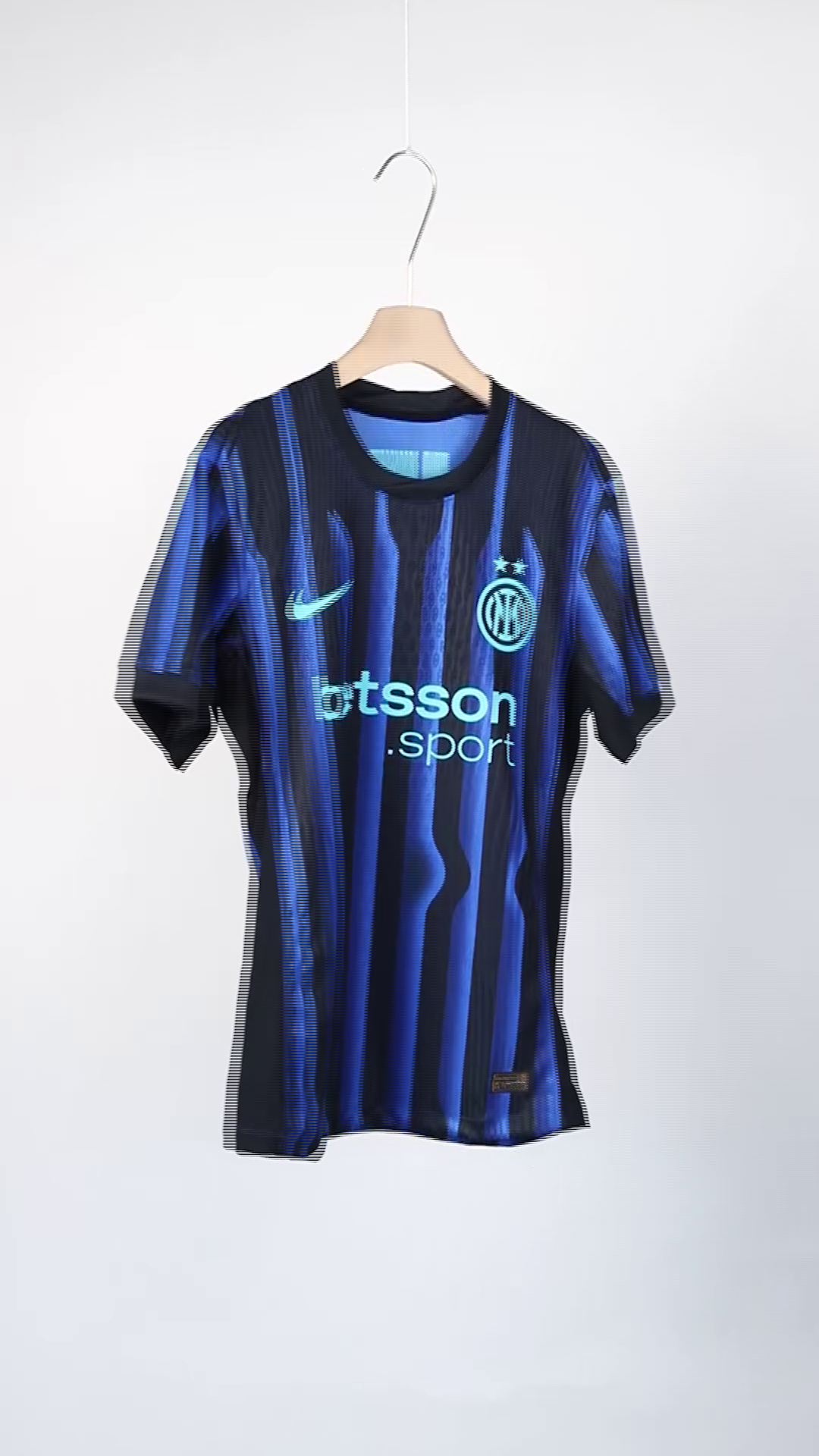 PAVARD #28 Inter Milan Home Authentic Soccer Jersey 2025/26