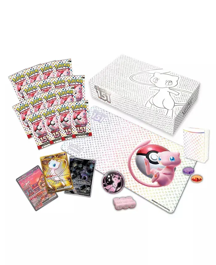 Pokémon Scarlet & Violet 151 Ultra Premium Collection – Limited-Edition 2023 Trading Card Set