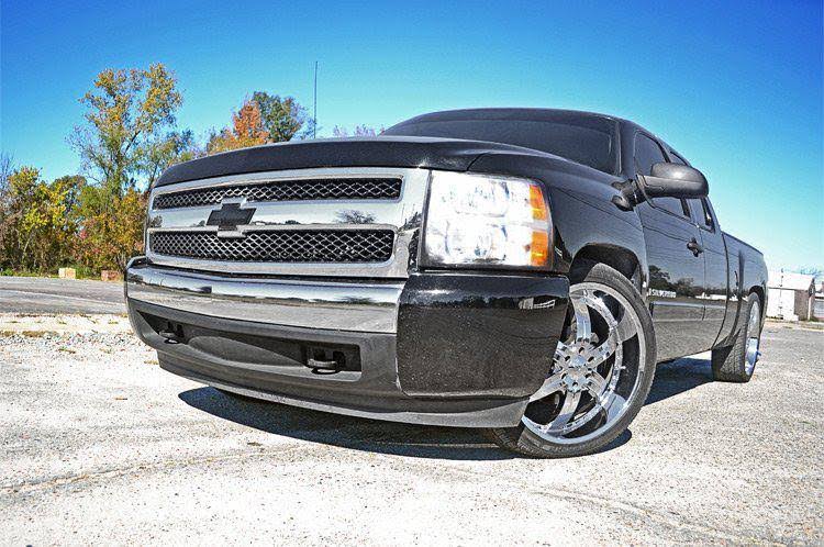 Rough Country 2 inch/4 inch Lowering Kit 07-14 Silverado/Sierra 1500 721.20