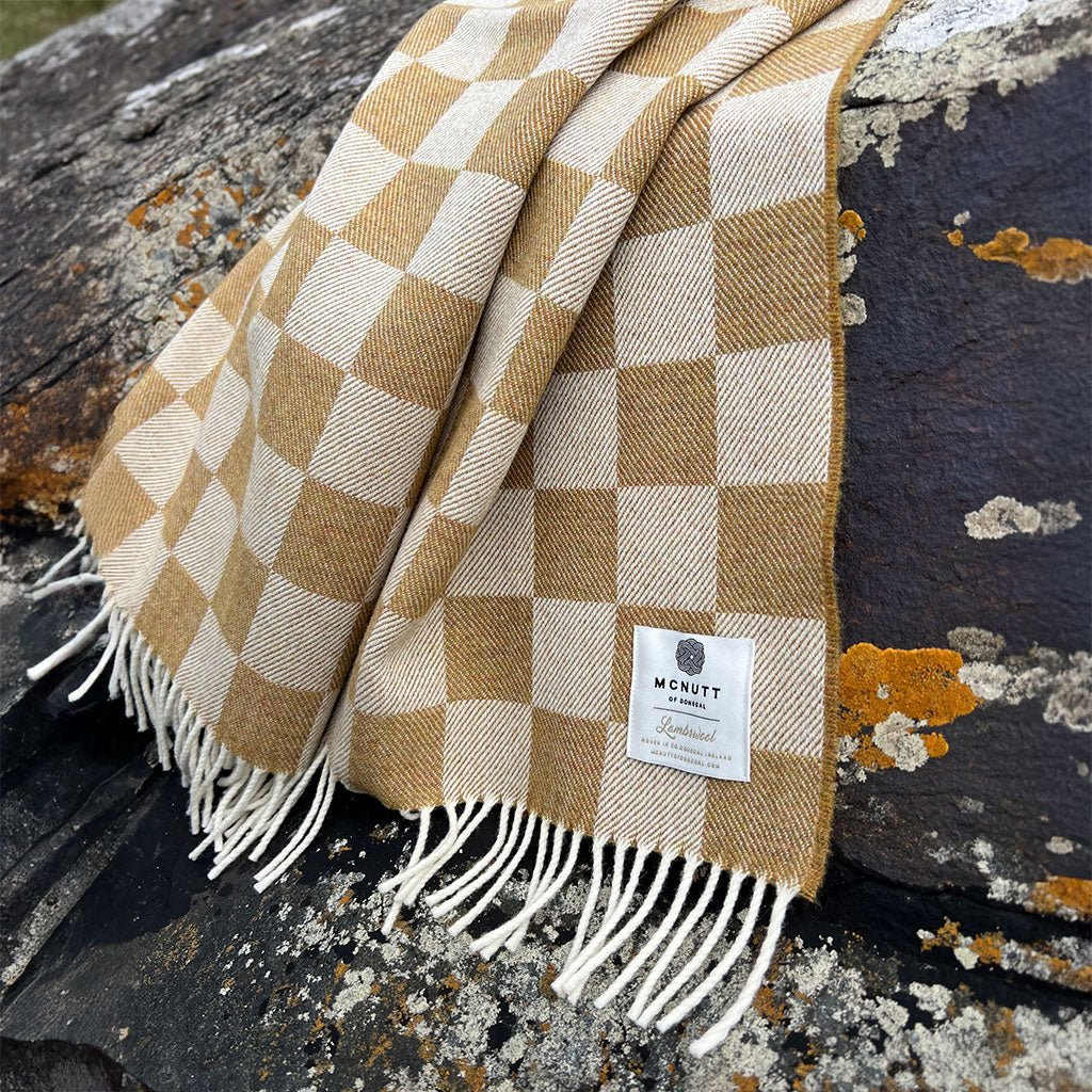 Supersoft Finn Merino Lambswool Blanket