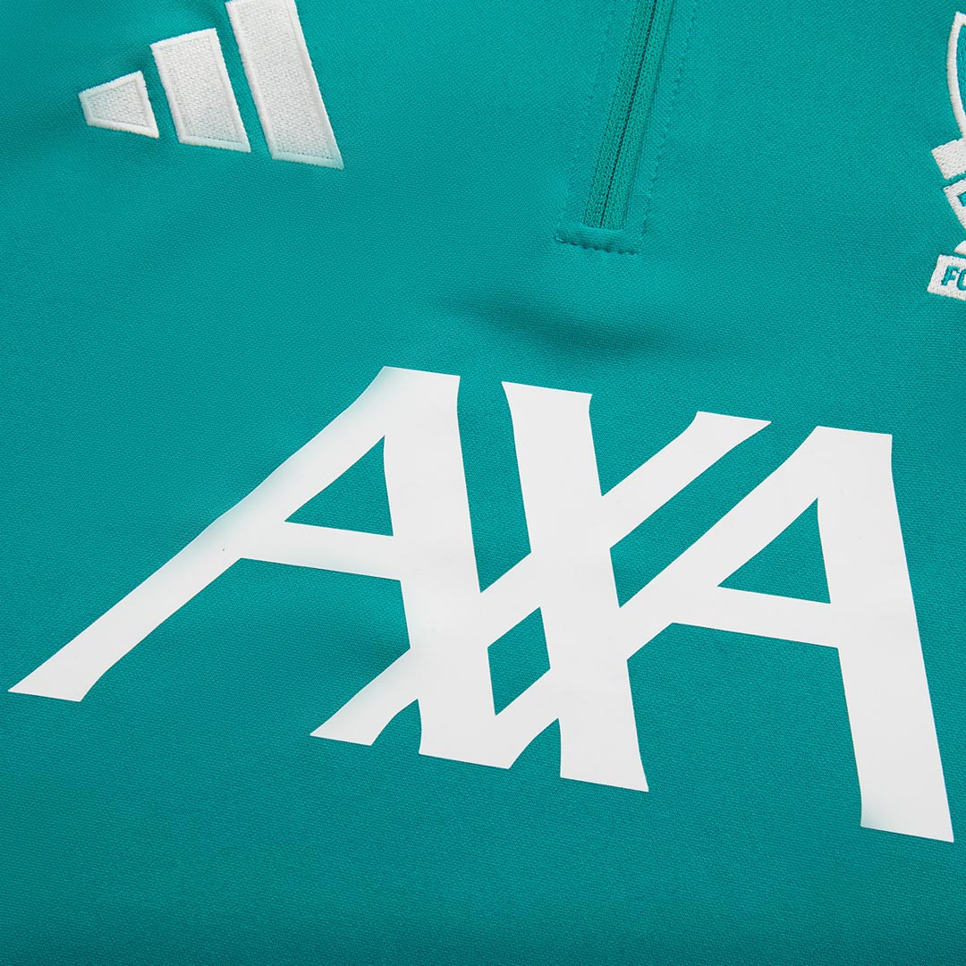 Liverpool 1/4 Zip Tracksuit 2025/26 Green