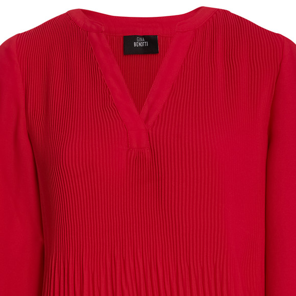 Gina Benotti Damen Plissee-Bluse