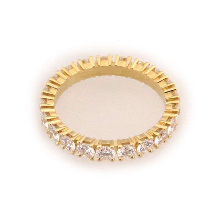 Cartier Wedding Ring K18YG Yellow Gold Diamond