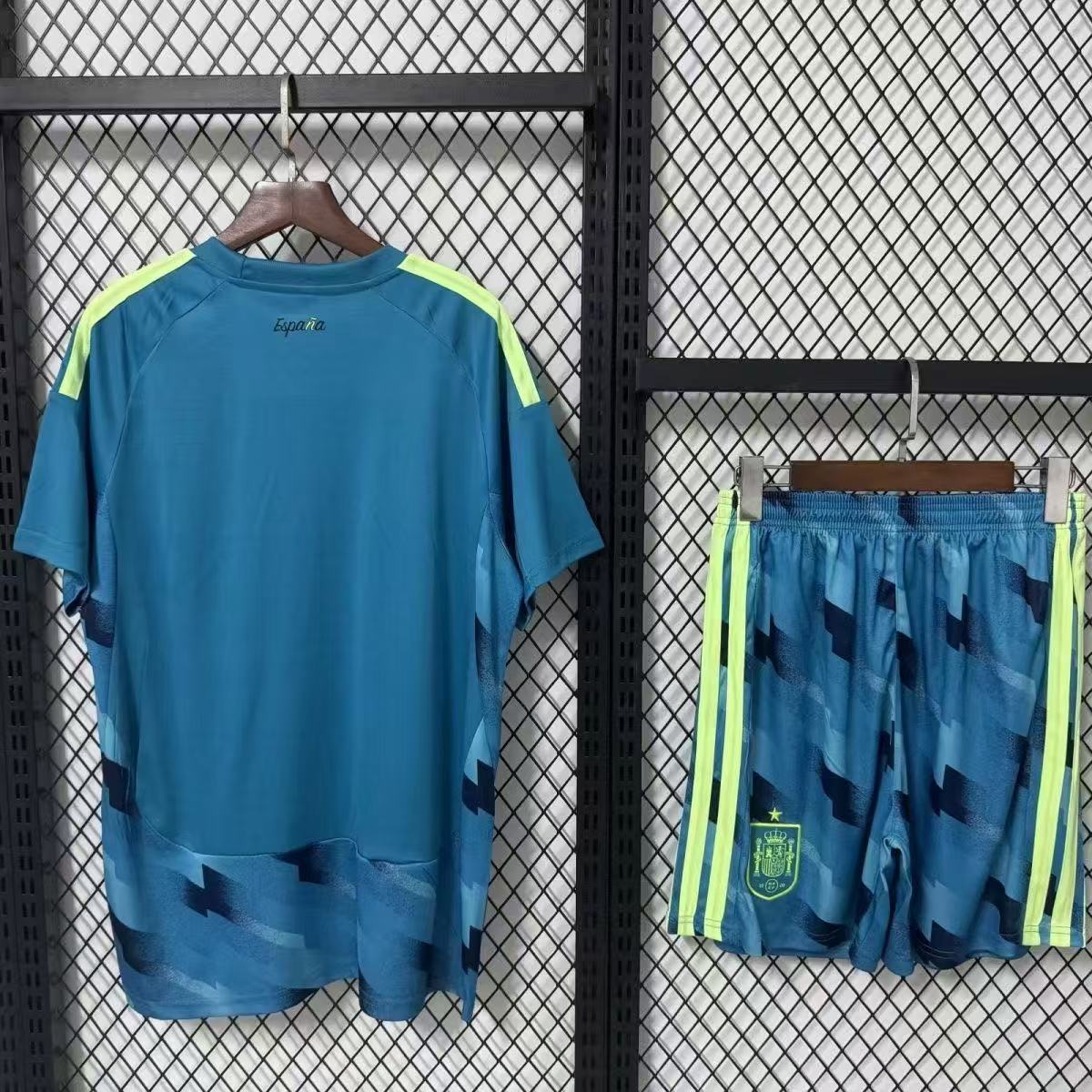 2026 Spanish Goalkeeper Set Fan Version