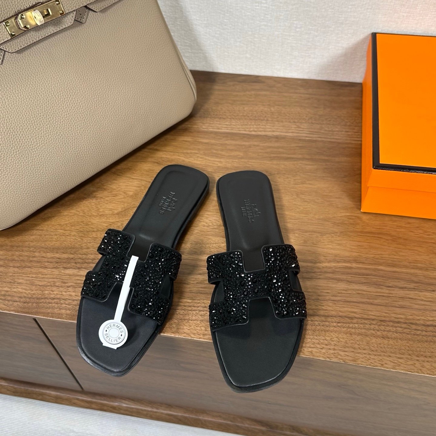Hermes Slipper Sandals