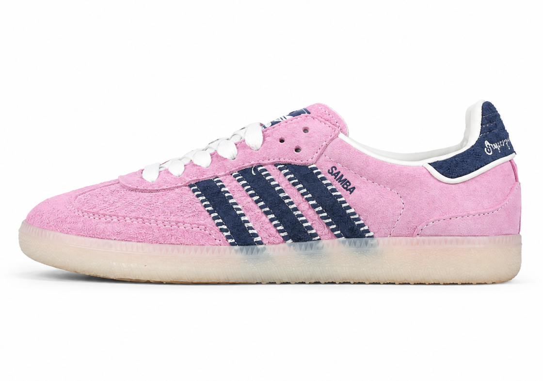 Adidas Notitle Originals Samba Og White/Blue/Grey IG4198
