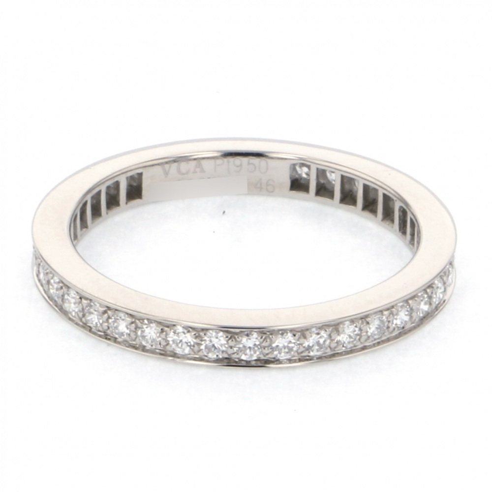 Van Cleef & Arpels Romance Ring Platinum Diamond