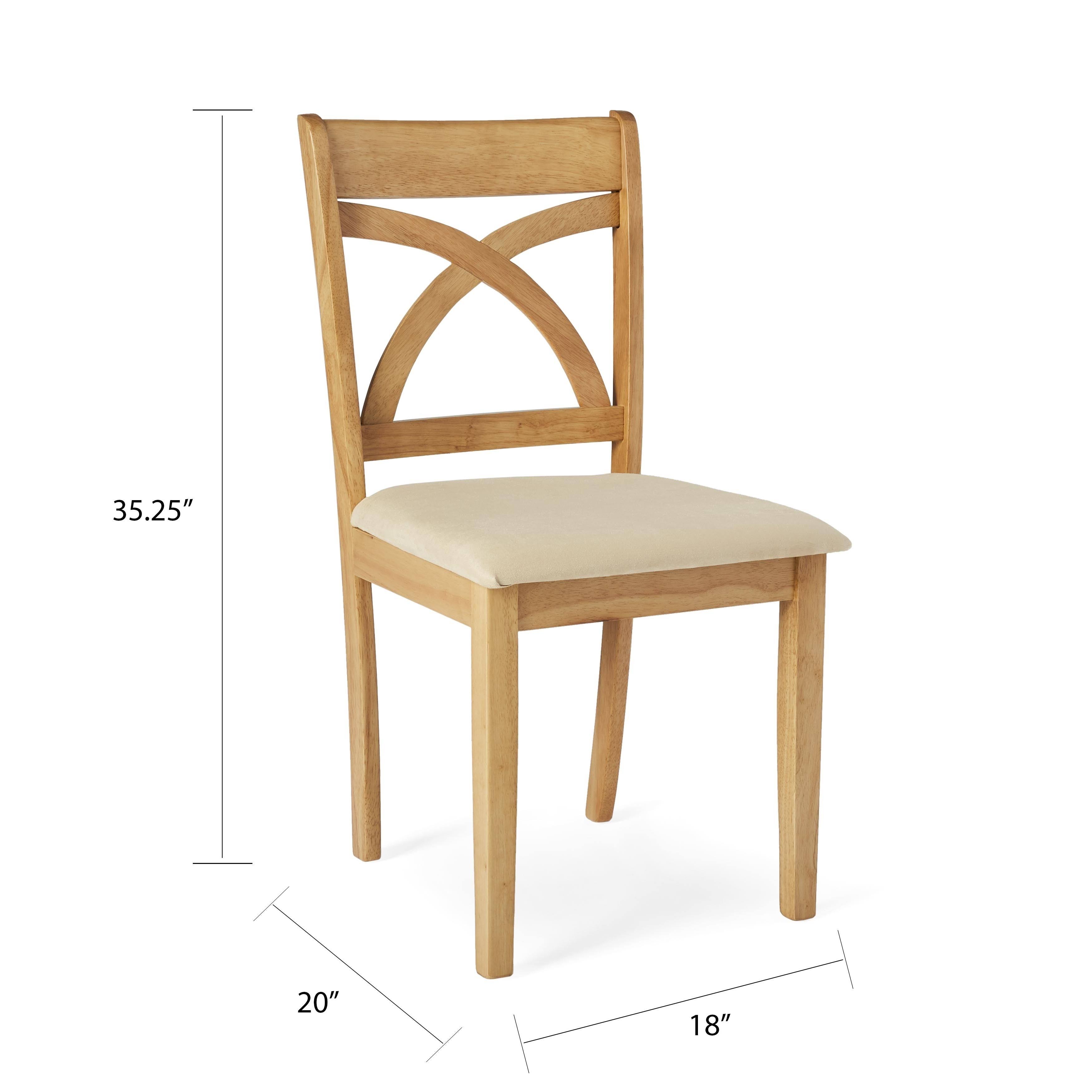 Simple Living 5-Piece Verbena Dining Set (Brown)