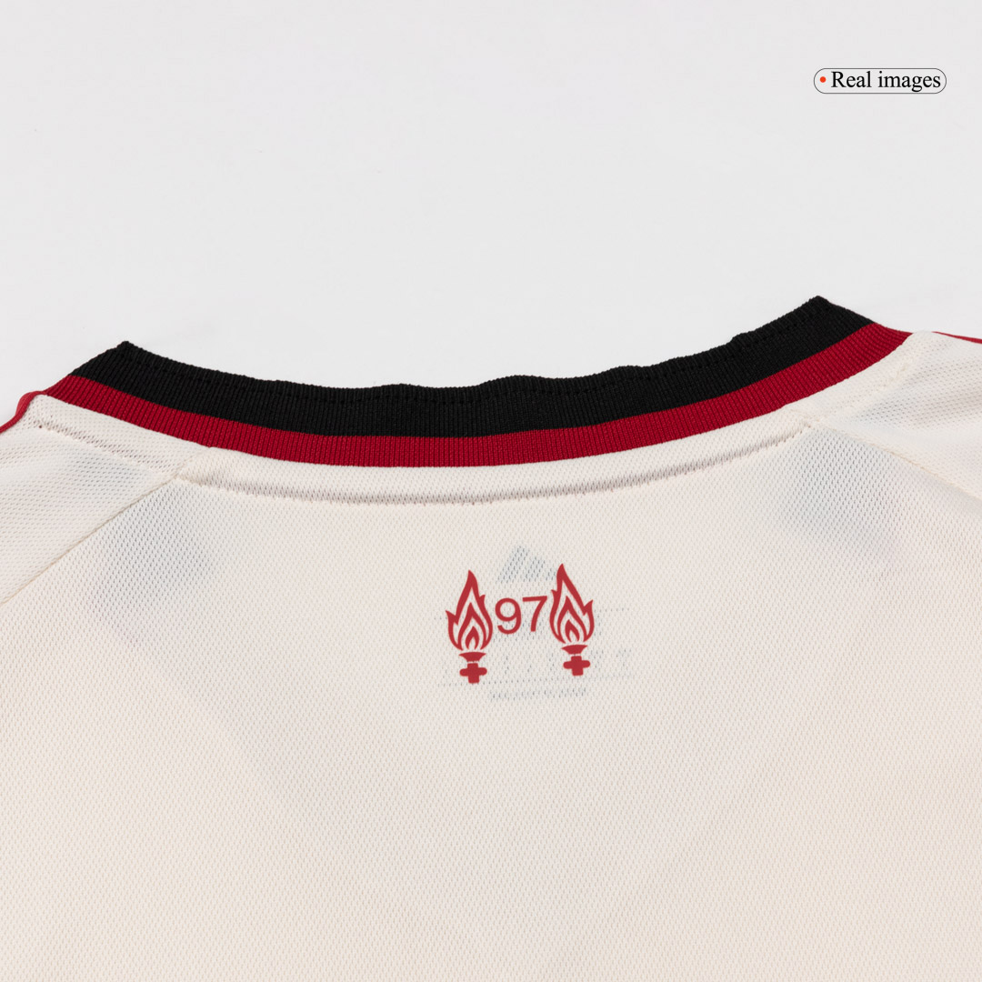 Liverpool Away Jerseys Kit 2025/26