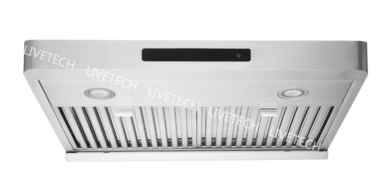Rear Vent --- LiveTech Stainless Steel 30
