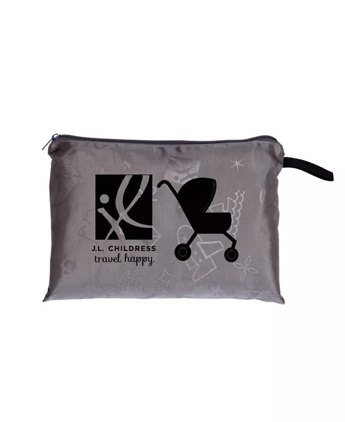J L childress Deluxe Gate Check Baby Boys and Girls Umbrella Strollers Travel Bag