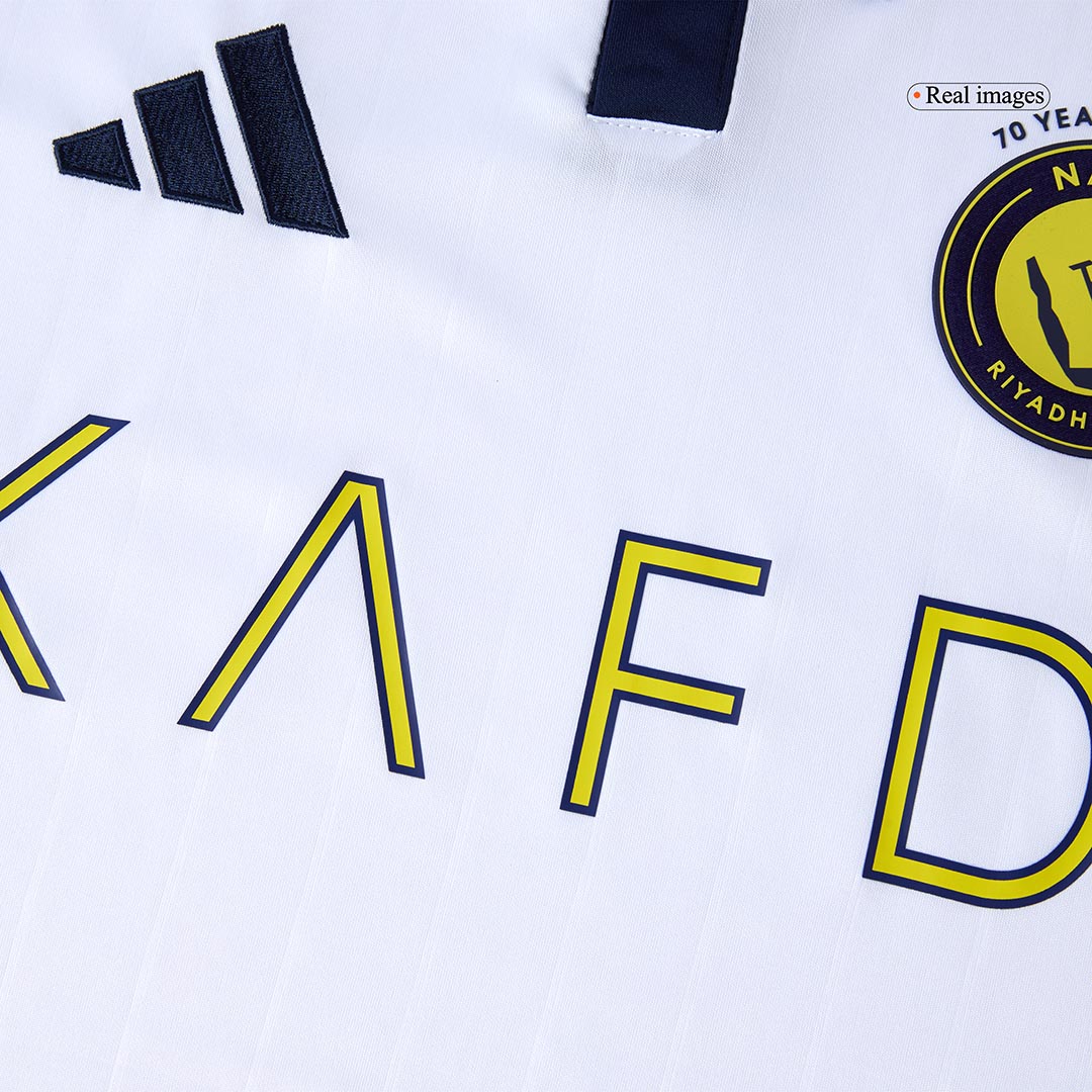 Al Nassr Third Away Soccer Jersey 2025/26