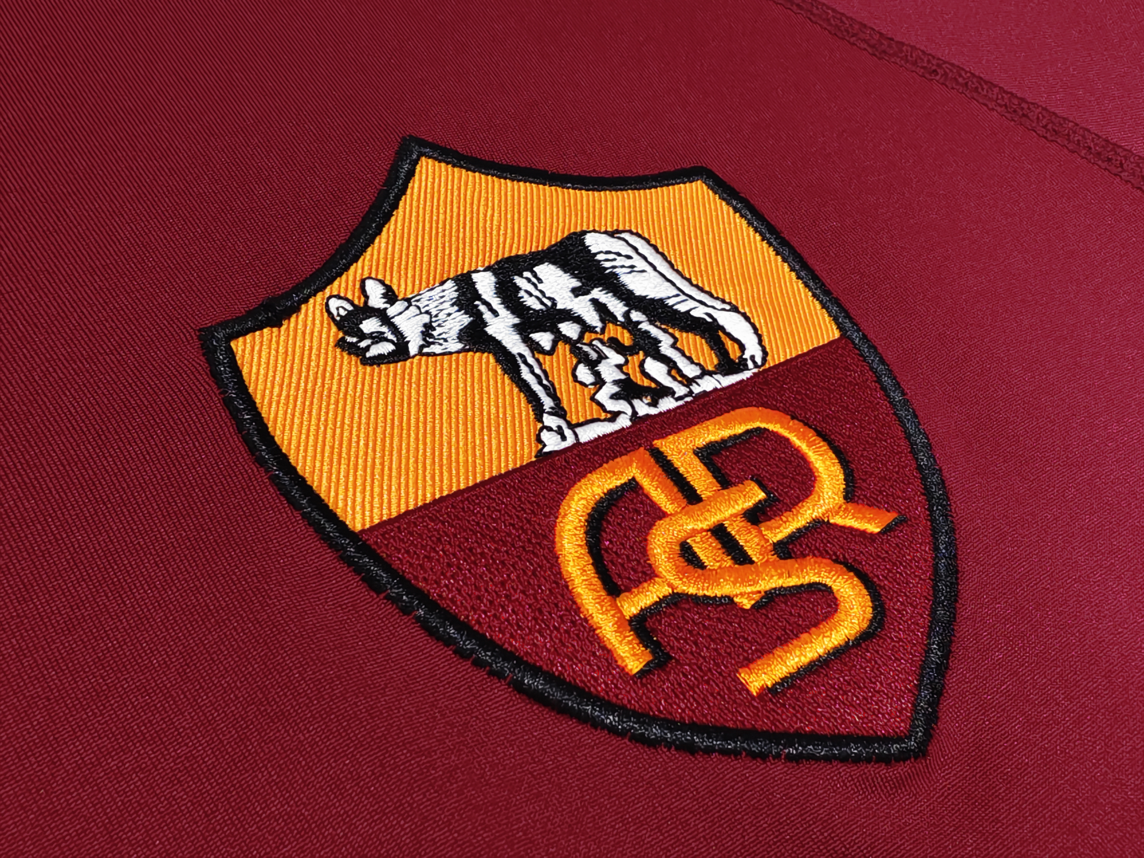 Retro Roma 00/01 Home Jersey Long Sleeves S-XXL 4