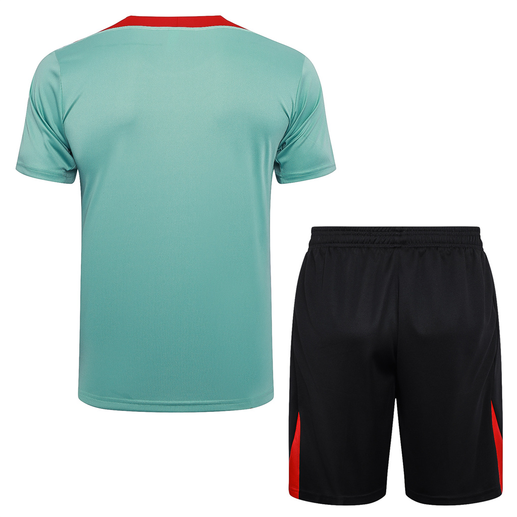 Liverpool Training Short sleeve Suit 24/25
