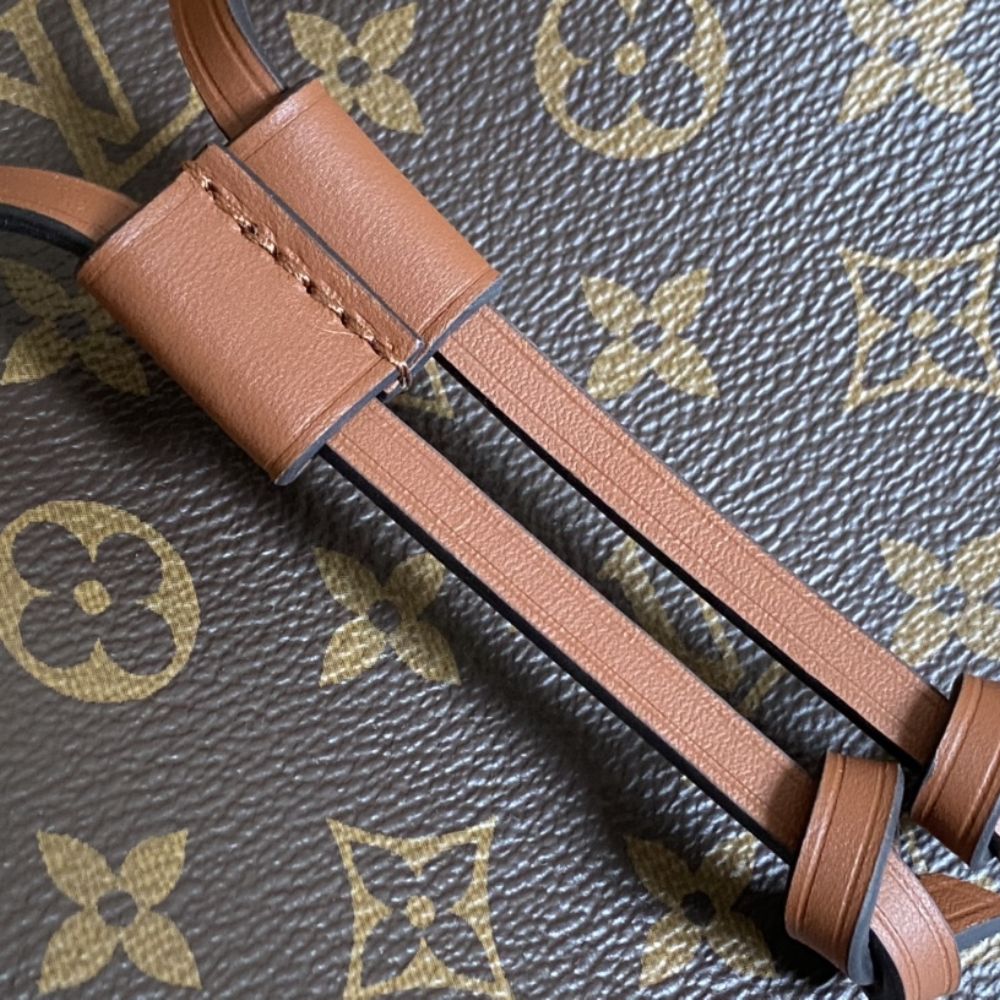 [Premium Quality] – Louis Vuitton Néonoé MM Monogram  Caramel Brown 10.2 Inches M44887