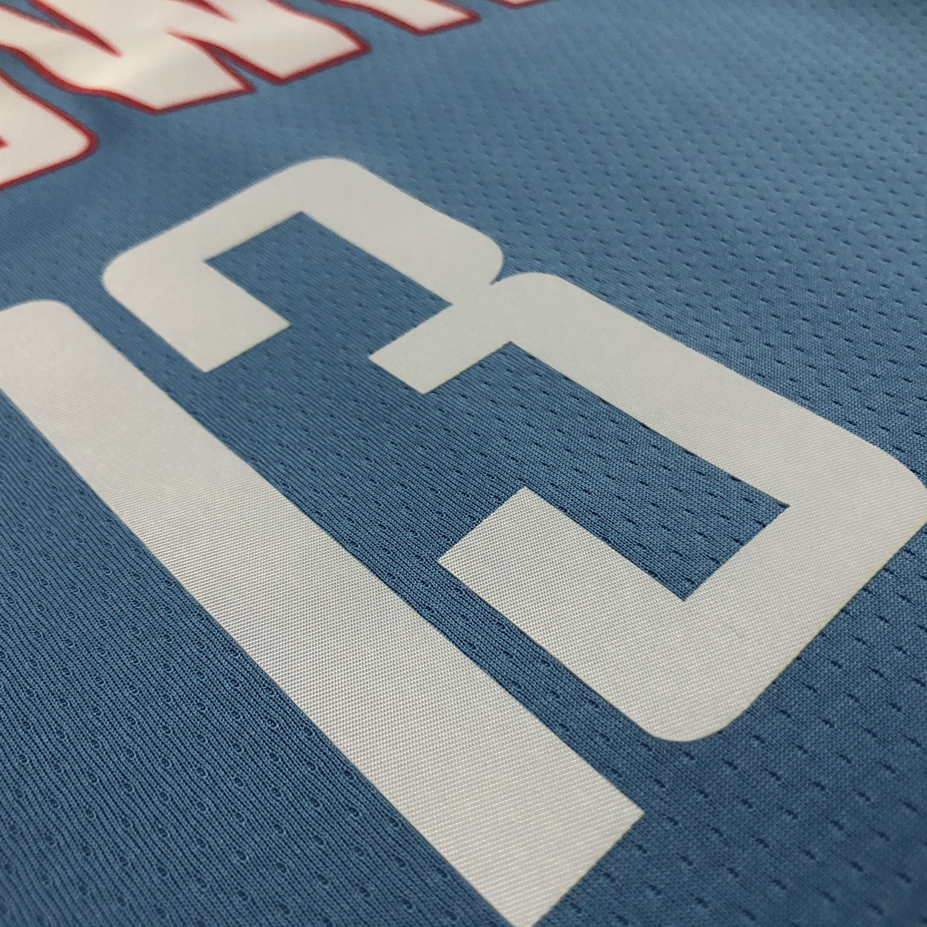 21 Season Rockets City Edition Blue #13