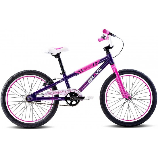 Kids 20″ Bicycle, Lightweight Aluminum Frame and Fork, Easy to Ride! Premium Parts, Premium Safety