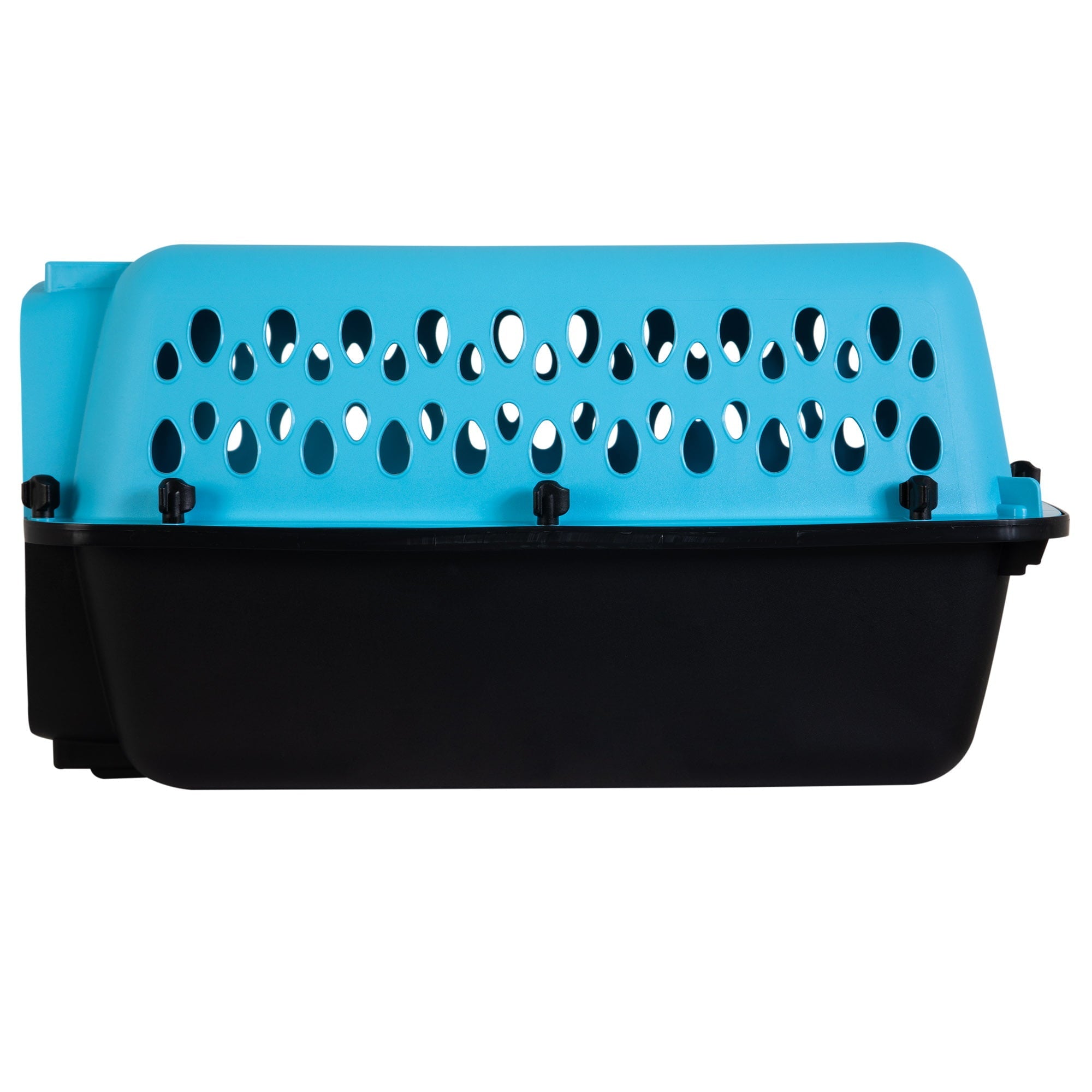 Petmate Porter Fashion Dog Kennel, 19inch Length, Up to 10 lbs and Black