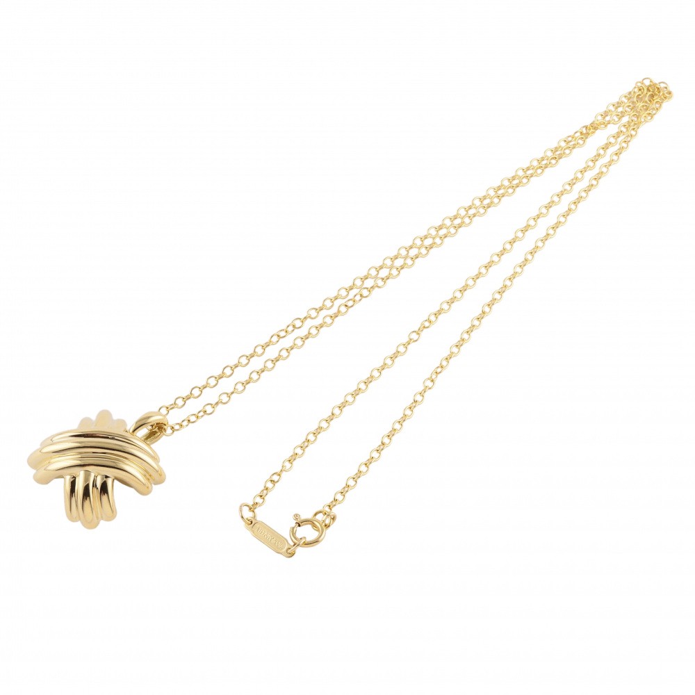 Tiffany & Co. Tiffany K18YG Yellow Gold Necklace