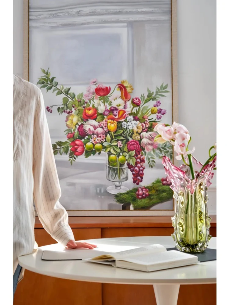 AH148 - Hand-painted Oil Painting 