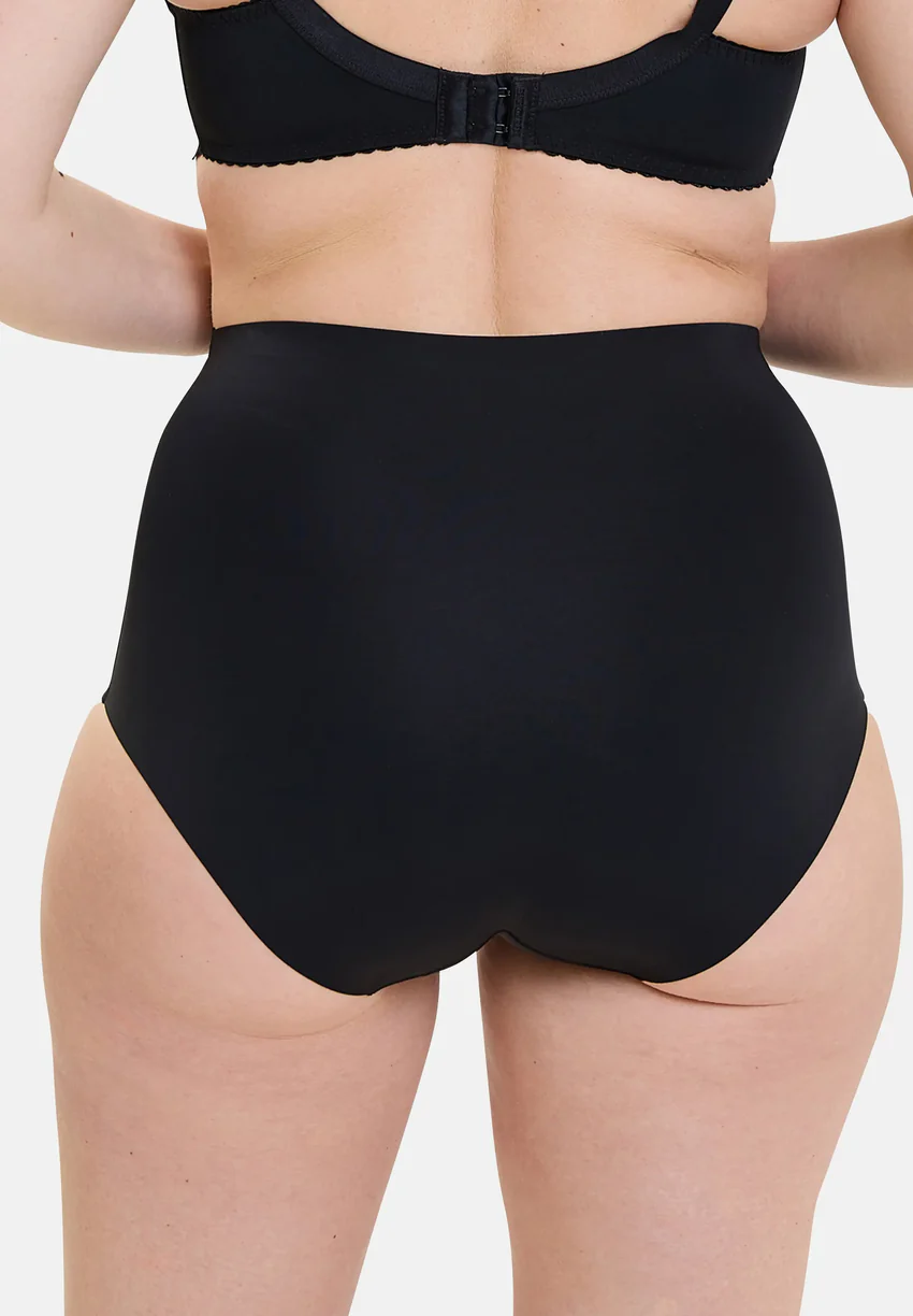 Culotte taille haute Perfect Touch Noir