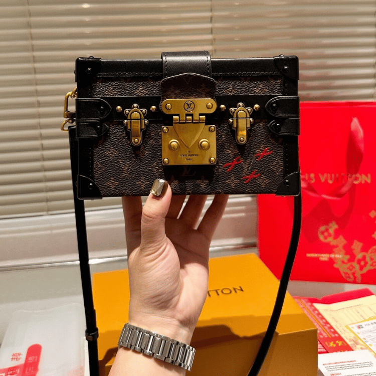 Louis Vuitton Petite Malle Monogram 7.9 Inches