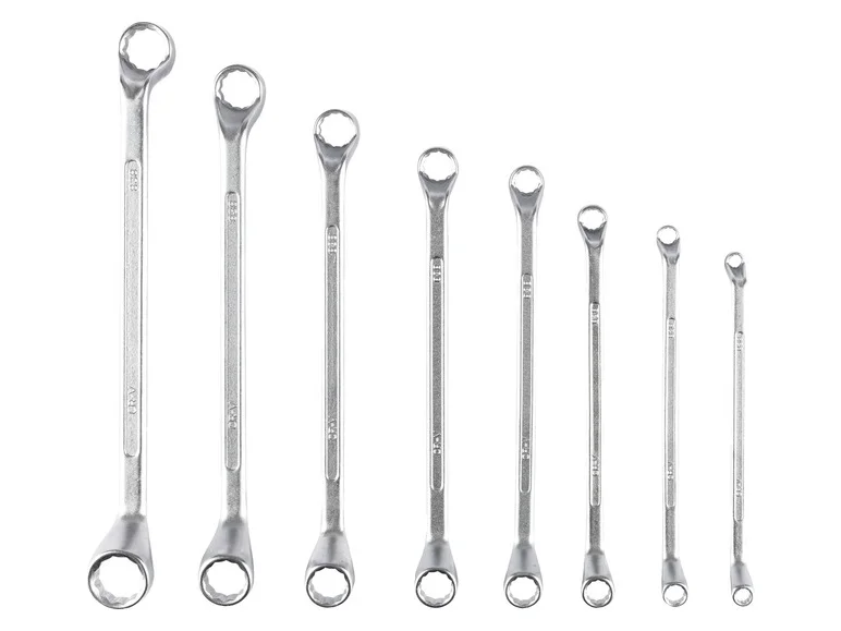 PARKSIDE® Set de clés plates ou polygonales, 8 pièces