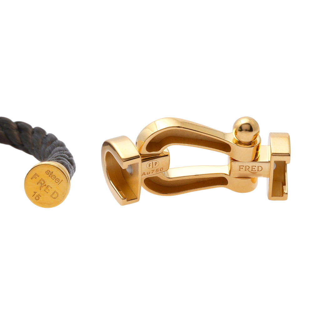 FRED Force 10 Lm Bracelet 18K Yellow Gold 0B0006-6B0275