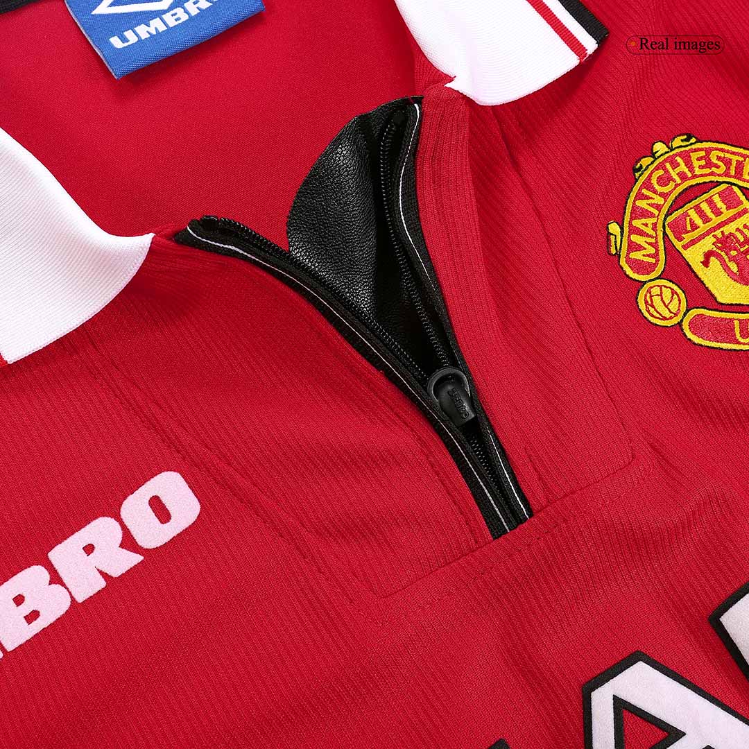 Retro Soccer Jersey Manchester United Home 98/00