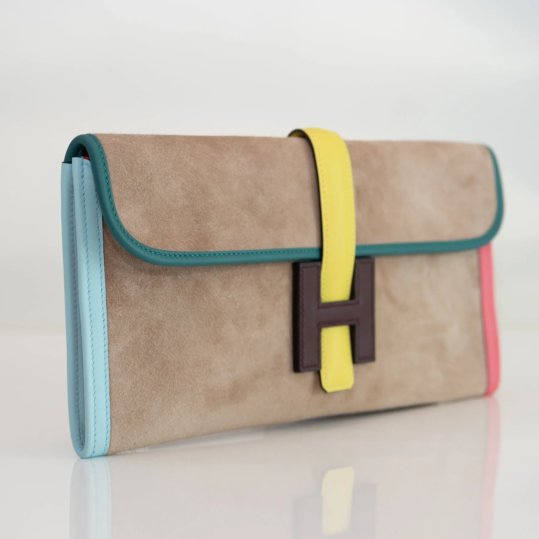 Hermès Jige Elan 29 Multicolor Doblis Limited Edition