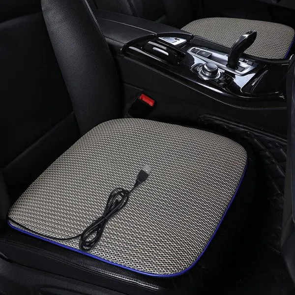 Summer fan cool ice silk cooling seat cushion