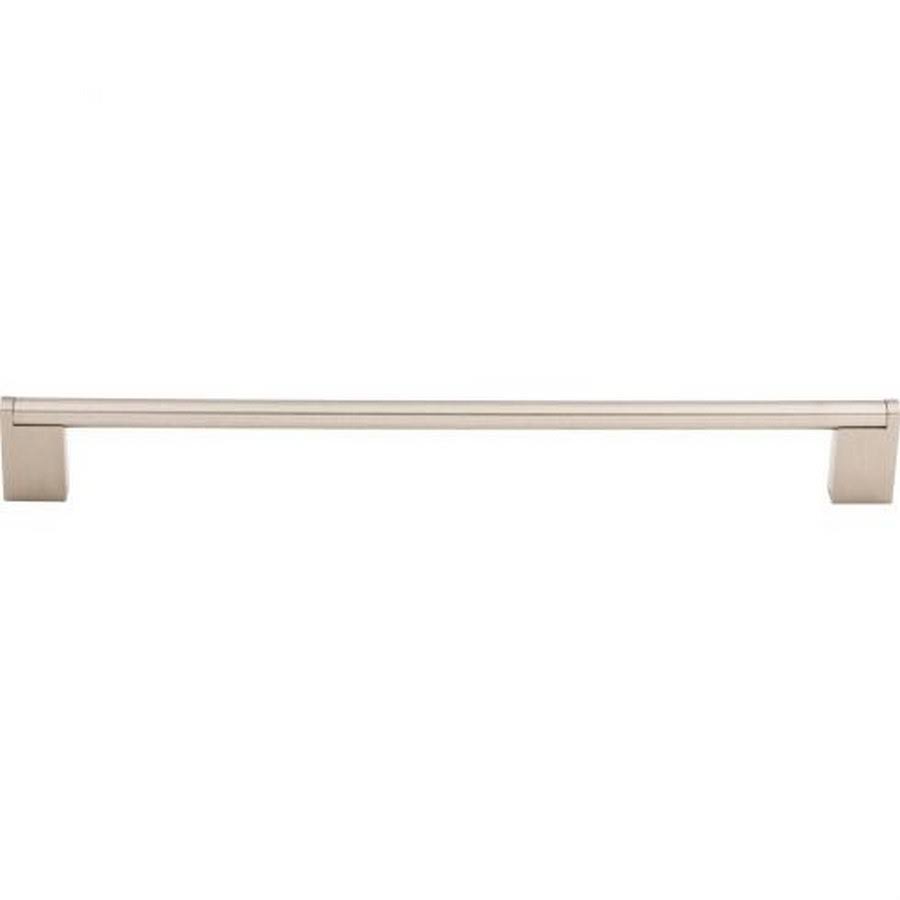 Top Knobs - Princetonian Appliance Pull 12 inch (c-c) - Brushed Satin Nickel - M2506