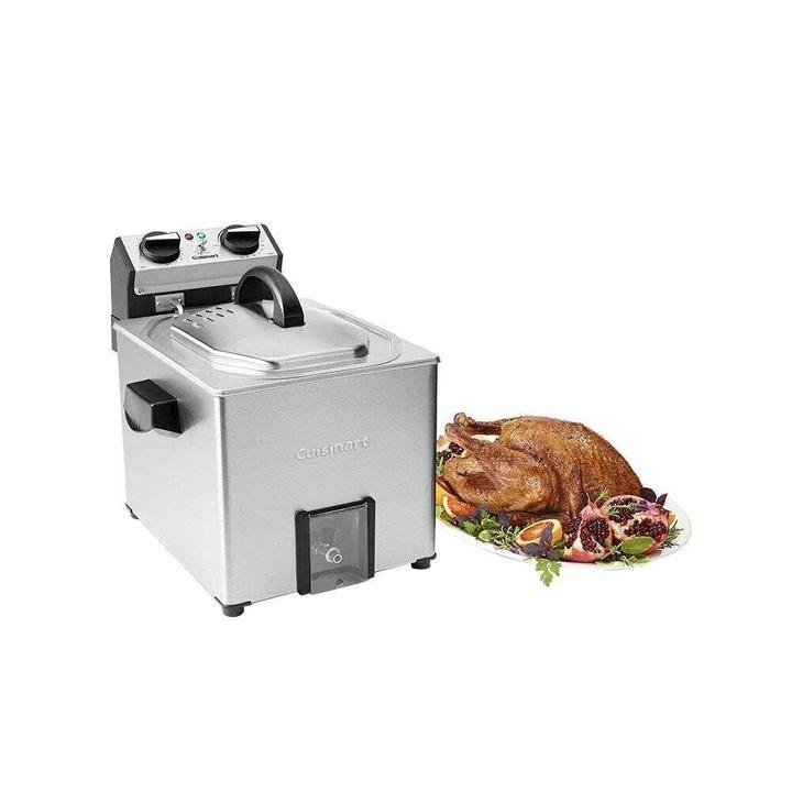 cuisinart-Extra-Large Rotisserie Deep Fryer
