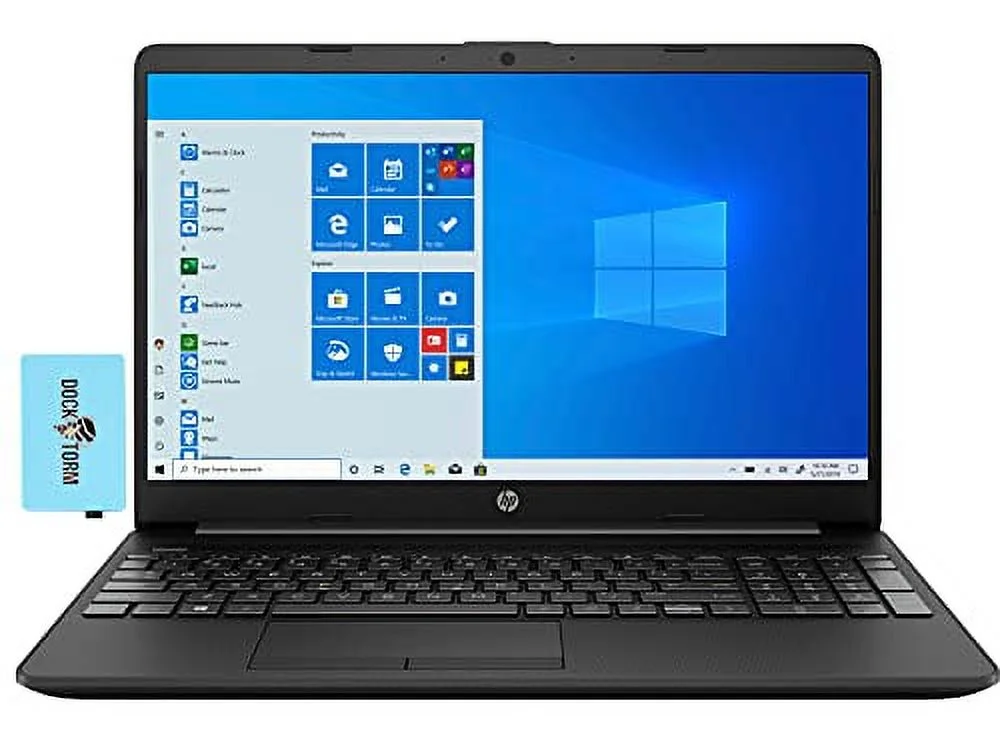 HP 15t-dw300 FHD IPS Laptop (11th Gen Intel i5 4-Core, 16GB RAM, 256GB PCIe SSD, Intel Iris Xe, 15.6