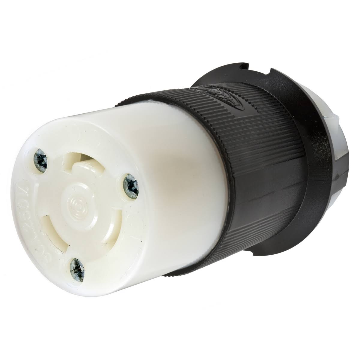 Hubbell WIRING Device-Kellems HBL3333GC Connector,250VAC,30A,2P,3W