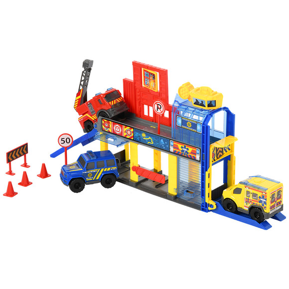 Dickie Toys Micro SOS Station