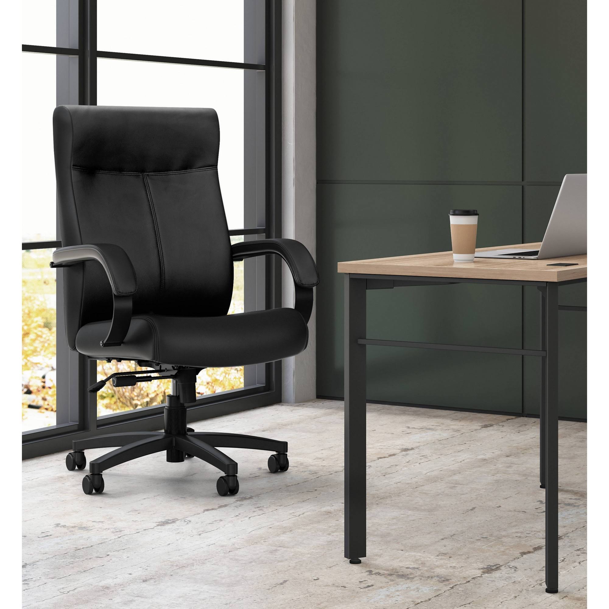 Chair;Leather;Big u0026 Tall