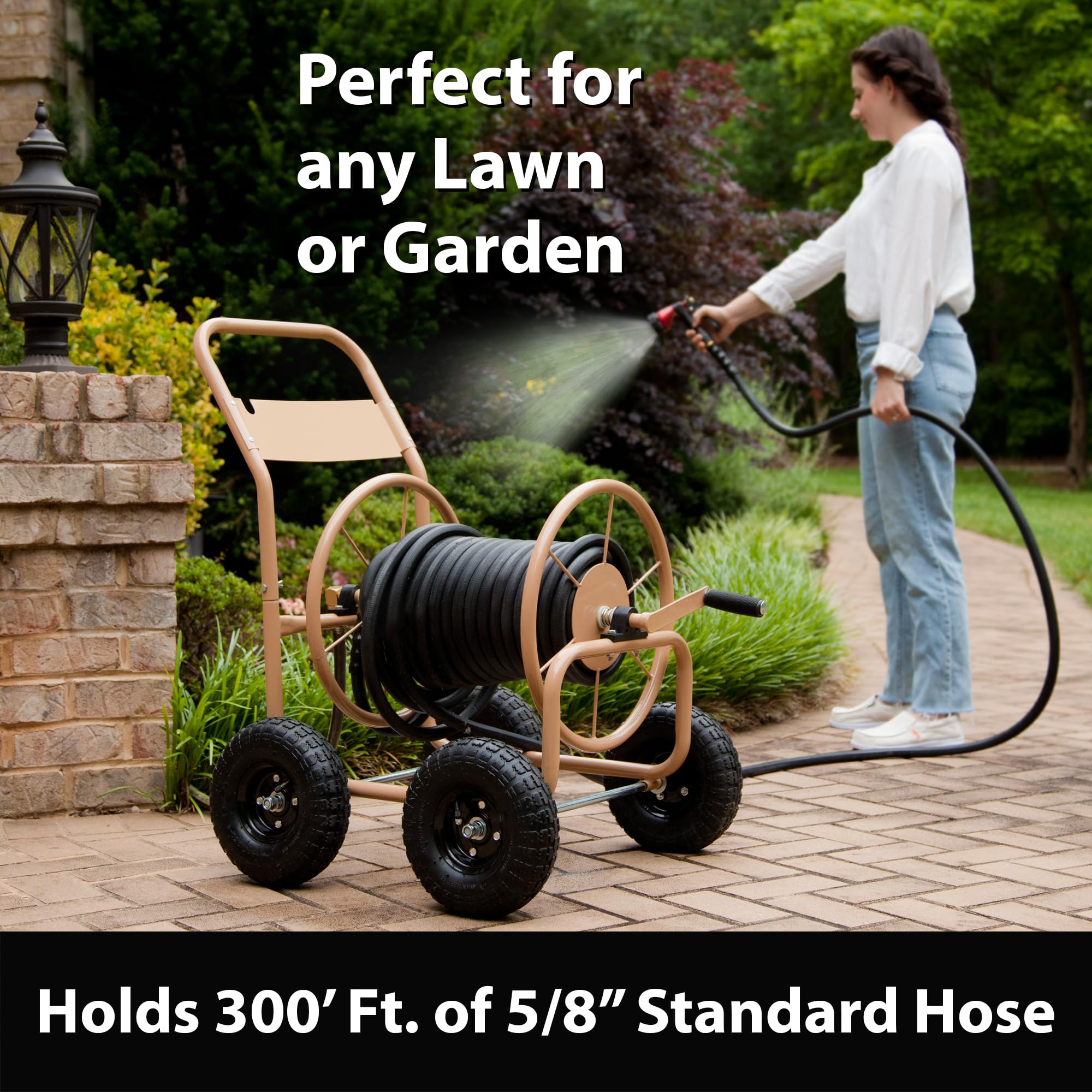 Liberty Garden 870 M1 2 Industrial 300 Feet