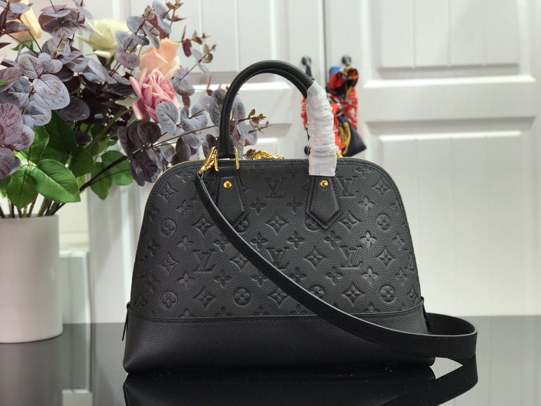Louis Vuitton Neo Alma Pm 35Cm Black