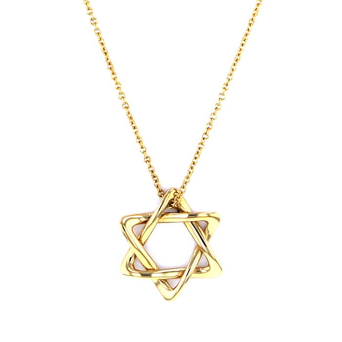 Tiffany & Co. Tiffany Yellow Gold Necklace K18YG