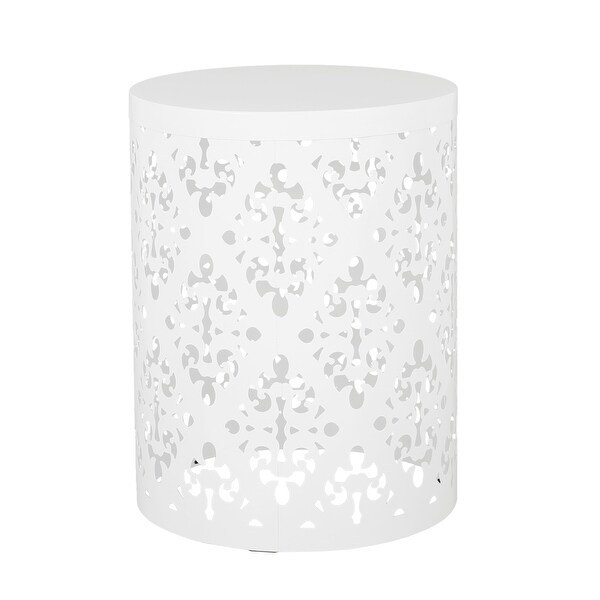 Cutout Design Side Table